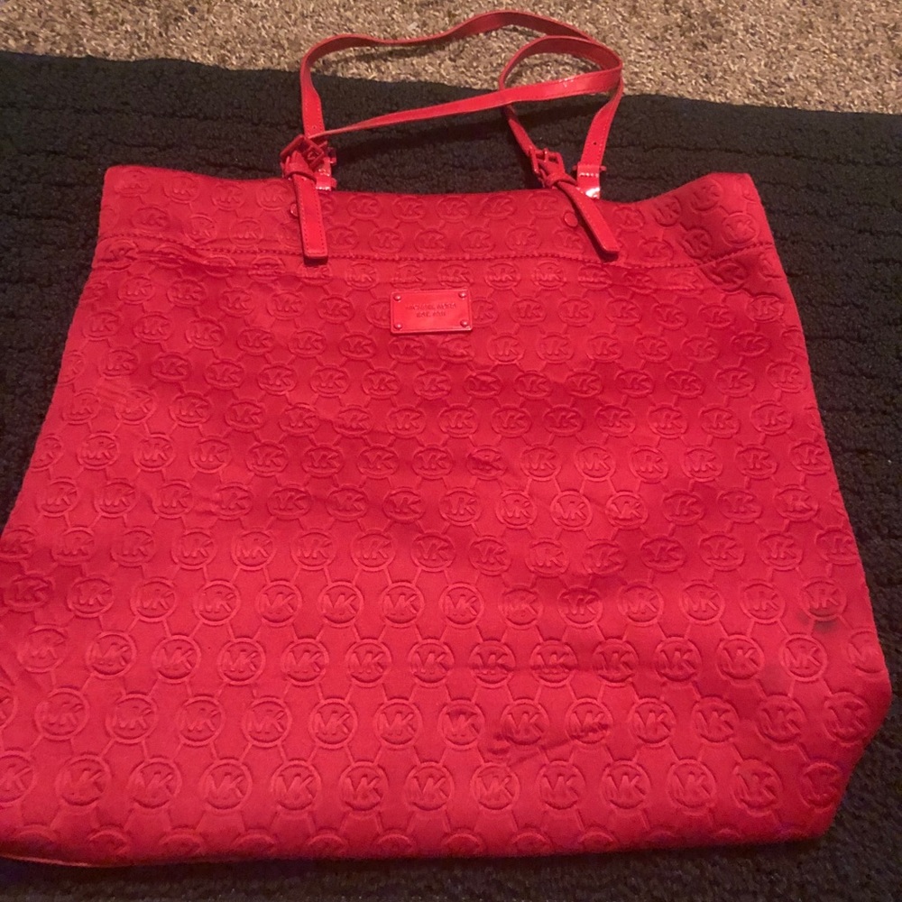 Large MK tote bag